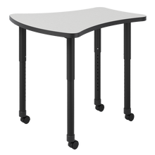 Load image into Gallery viewer, artcobell adjustable leg kit with casters