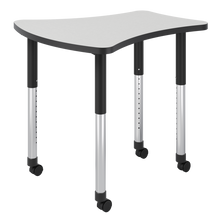 Load image into Gallery viewer, artcobell adjustable leg kit with casters