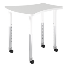 Load image into Gallery viewer, artcobell adjustable leg kit with casters