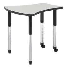 Load image into Gallery viewer, artcobell adjustable leg kit with wheelbarrow legs
