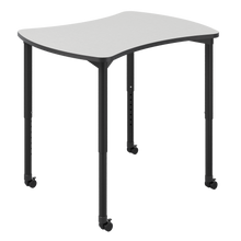 Load image into Gallery viewer, artcobell adjustable leg kit with casters