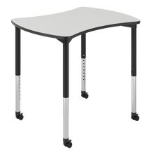 Load image into Gallery viewer, artcobell adjustable leg kit with casters