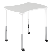 Load image into Gallery viewer, artcobell adjustable leg kit with casters