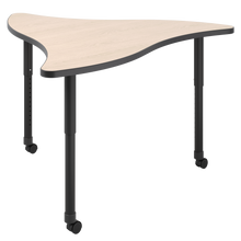 Load image into Gallery viewer, artcobell adjustable leg kit with casters