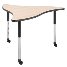 Load image into Gallery viewer, artcobell adjustable leg kit with casters