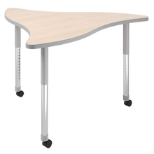 Load image into Gallery viewer, artcobell adjustable leg kit with casters