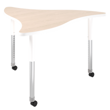 Load image into Gallery viewer, artcobell adjustable leg kit with casters