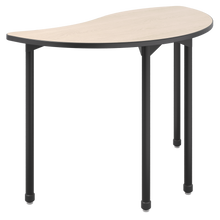 Load image into Gallery viewer, artcobell nebula shape table with fixed leg