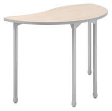 Load image into Gallery viewer, artcobell nebula shape table with fixed leg