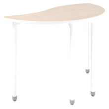 Load image into Gallery viewer, artcobell nebula shape table with fixed leg
