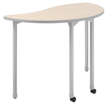 Load image into Gallery viewer, artcobell nebula shape table with fixed wheelbarrow leg