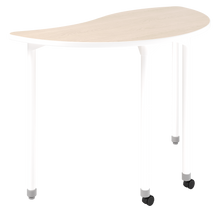 Load image into Gallery viewer, artcobell nebula shape table with fixed wheelbarrow leg