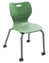 Load image into Gallery viewer, artcobell Seating Alphabet Four Leg Caster