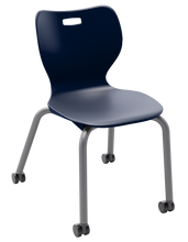 Load image into Gallery viewer, artcobell Seating Alphabet Four Leg Caster