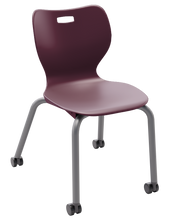 Load image into Gallery viewer, artcobell Seating Alphabet Four Leg Caster