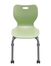 Load image into Gallery viewer, artcobell Seating Alphabet Four Leg Caster