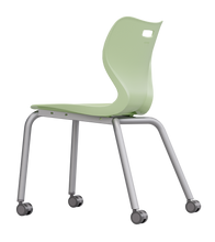 Load image into Gallery viewer, artcobell Seating Alphabet Four Leg Caster