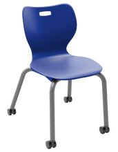 Load image into Gallery viewer, artcobell Seating Alphabet Four Leg Caster