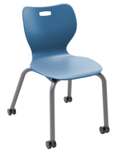 Load image into Gallery viewer, artcobell Seating Alphabet Four Leg Caster