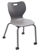 Load image into Gallery viewer, artcobell Seating Alphabet Four Leg Caster