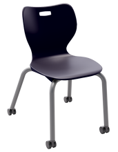 Load image into Gallery viewer, artcobell Seating Alphabet Four Leg Caster