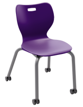 Load image into Gallery viewer, artcobell Seating Alphabet Four Leg Caster