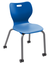 Load image into Gallery viewer, artcobell Seating Alphabet Four Leg Caster