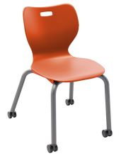 Load image into Gallery viewer, artcobell Seating Alphabet Four Leg Caster