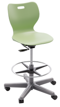 Load image into Gallery viewer, artcobell Seating Alphabet Swivel Stool