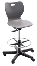 Load image into Gallery viewer, artcobell Seating Alphabet Swivel Stool