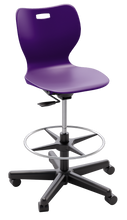 Load image into Gallery viewer, artcobell Seating Alphabet Swivel Stool