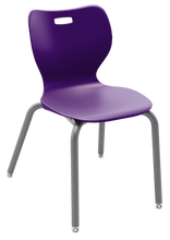 Load image into Gallery viewer, Alphabet Four Leg Chair