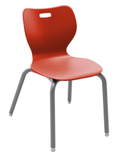 Load image into Gallery viewer, artcobell Alphabet Four Leg Chair