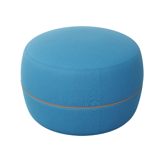 LISBON Fabric pouf By SOFTLINE