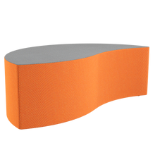 Load image into Gallery viewer, artcobell soft seating nebula bench two color