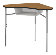 Load image into Gallery viewer, artcobell student desk 7SD Series tri top