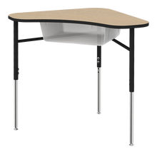 Load image into Gallery viewer, artcobell student desk 7SD Series tri top