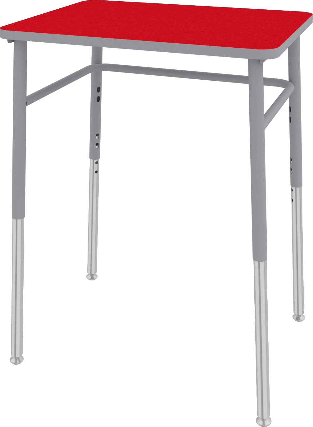 Four Leg Rectangle + Trapezoid Desks – Artcobell
