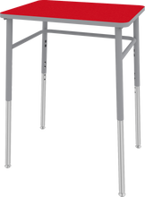 Load image into Gallery viewer, artcobell student desks 7SD Series Four Leg Student Desk