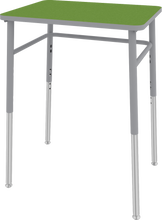 Load image into Gallery viewer, artcobell student desks 7SD Series Four Leg Student Desk