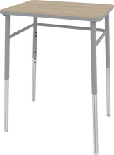 Load image into Gallery viewer, artcobell student desks 7SD Series Four Leg Student Desk