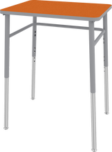 Load image into Gallery viewer, artcobell student desks 7SD Series Four Leg Student Desk