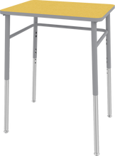 Load image into Gallery viewer, artcobell student desks 7SD Series Four Leg Student Desk