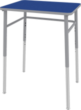 Load image into Gallery viewer, artcobell student desks 7SD Series Four Leg Student Desk
