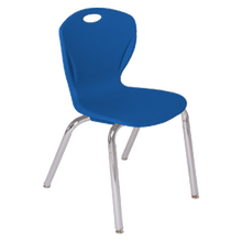 Load image into Gallery viewer, Discover Four Leg Stacking Chair
