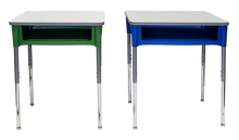 Load image into Gallery viewer, artcobell Student Desk Open Front Polystructural Book Box