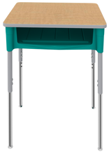 Load image into Gallery viewer, artcobell Student Desk Open Front Polystructural Book Box