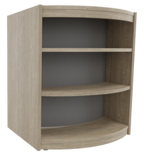 Load image into Gallery viewer, artcobell Storage mobile library shelves curved