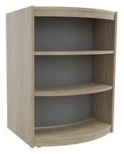 Load image into Gallery viewer, artcobell Storage mobile library shelves curved