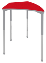 Load image into Gallery viewer, artcobell Student desks shape desks Aperture